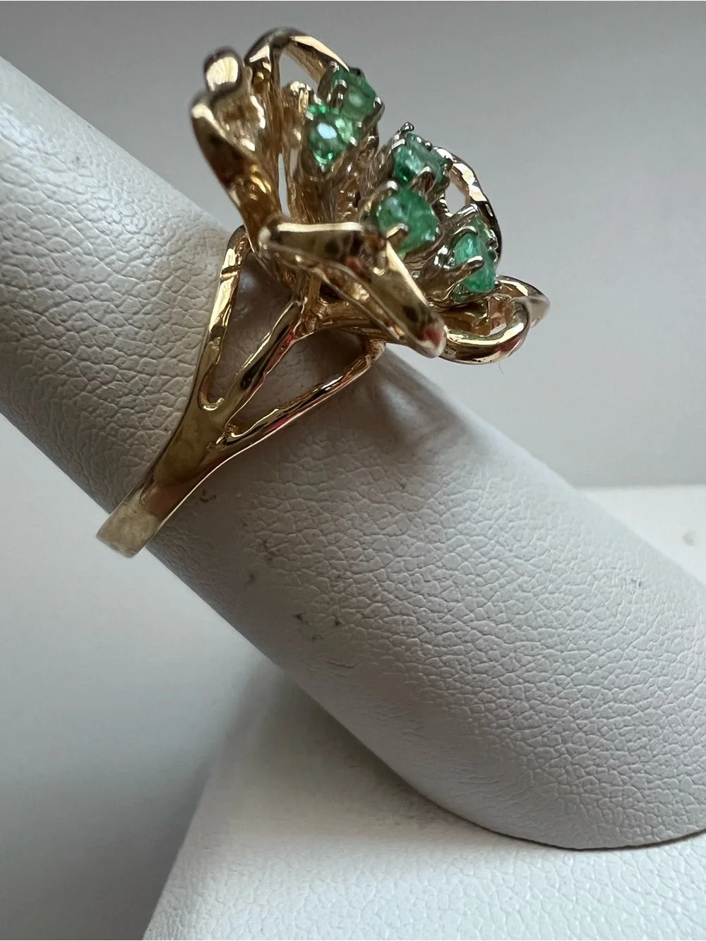 None vintage 14k